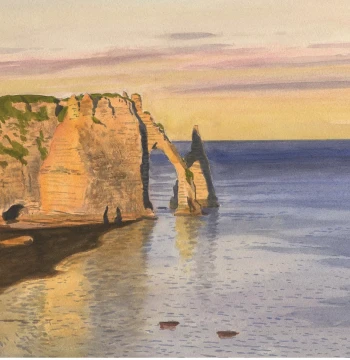 The Coast of Étretat