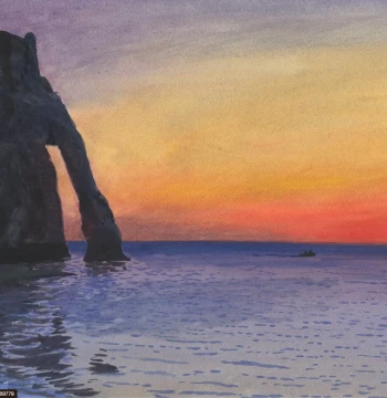 The Falaise d'Aval